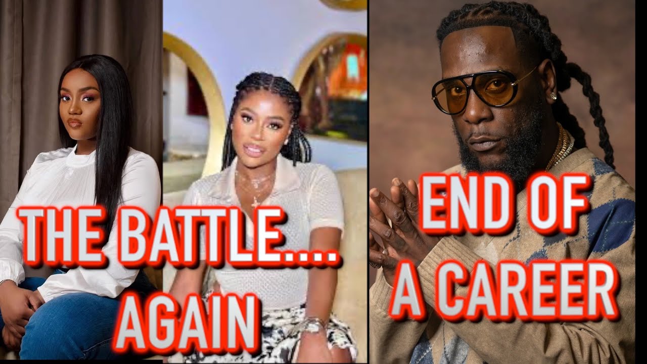SOPHIA MOMODU AND CHIOMA PUT IN THE MIDDLE AGAIN, CANCELING BURNA BOY, A CAREER AT STAKE