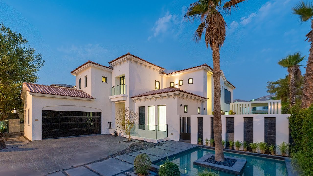 Jumeirah Golf Estates | 5 Bedrooms | Fully Upgraded