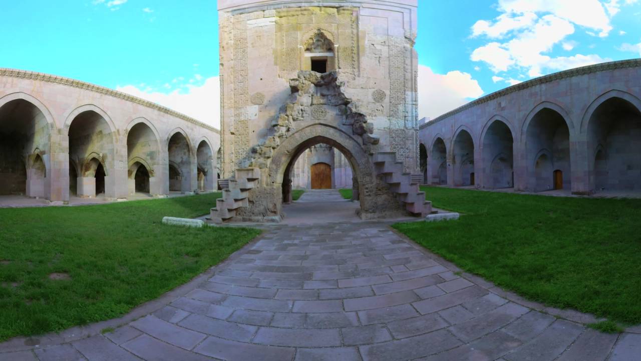 UNESCO World Heritage Turkey 360 |  Seljuk Caravanserais
