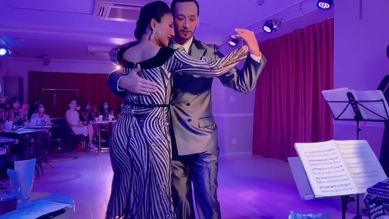 Cristian y Nao Milonga de Mis Amores  #アルゼンチンタンゴ　#tangoargentino