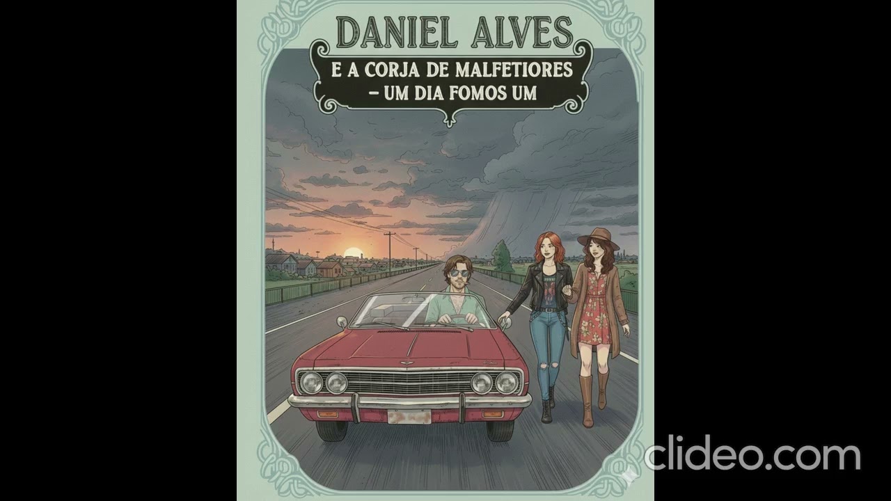 Daniel Alves e a Corja de Malfeitores - Um dia fomos Um