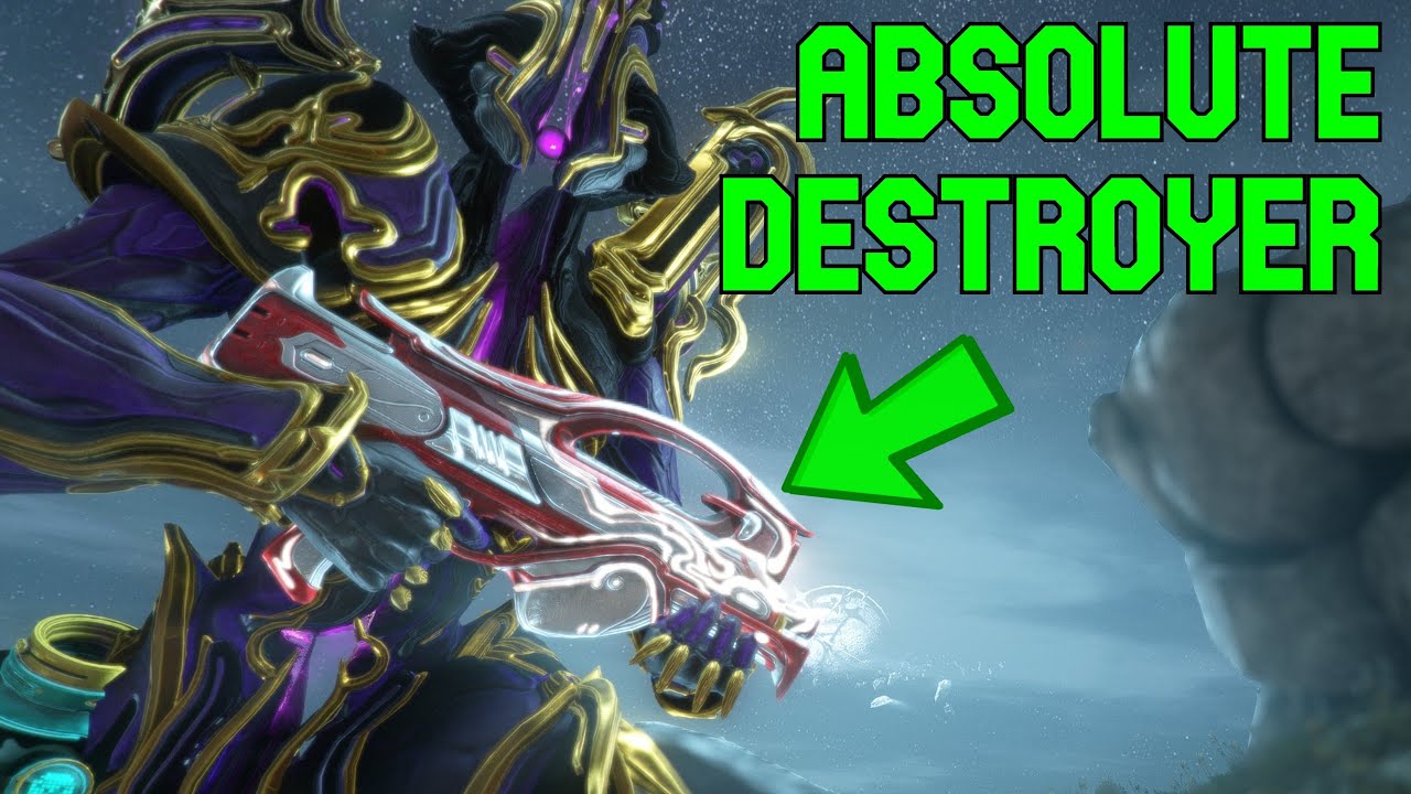Эта штука СЛИШКОМ ХОРОША - Сборка Берстона Инкарнона [Warframe]