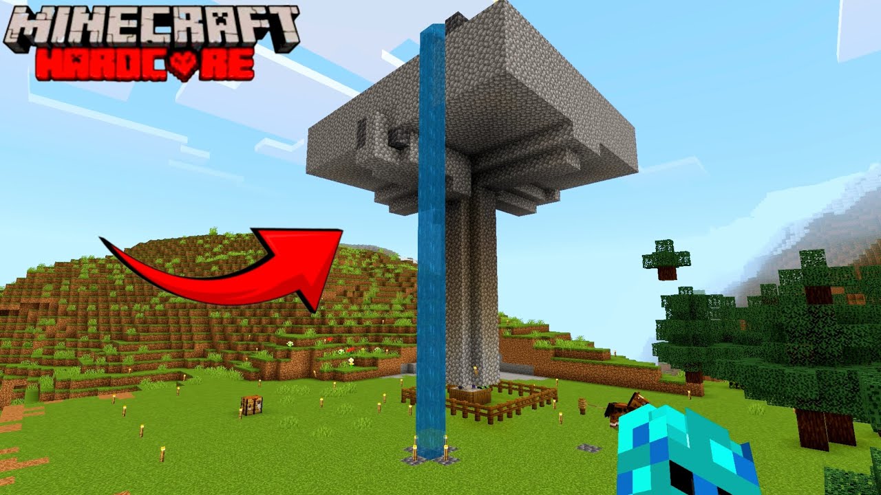 Hardcore part 7 xp farm 😨