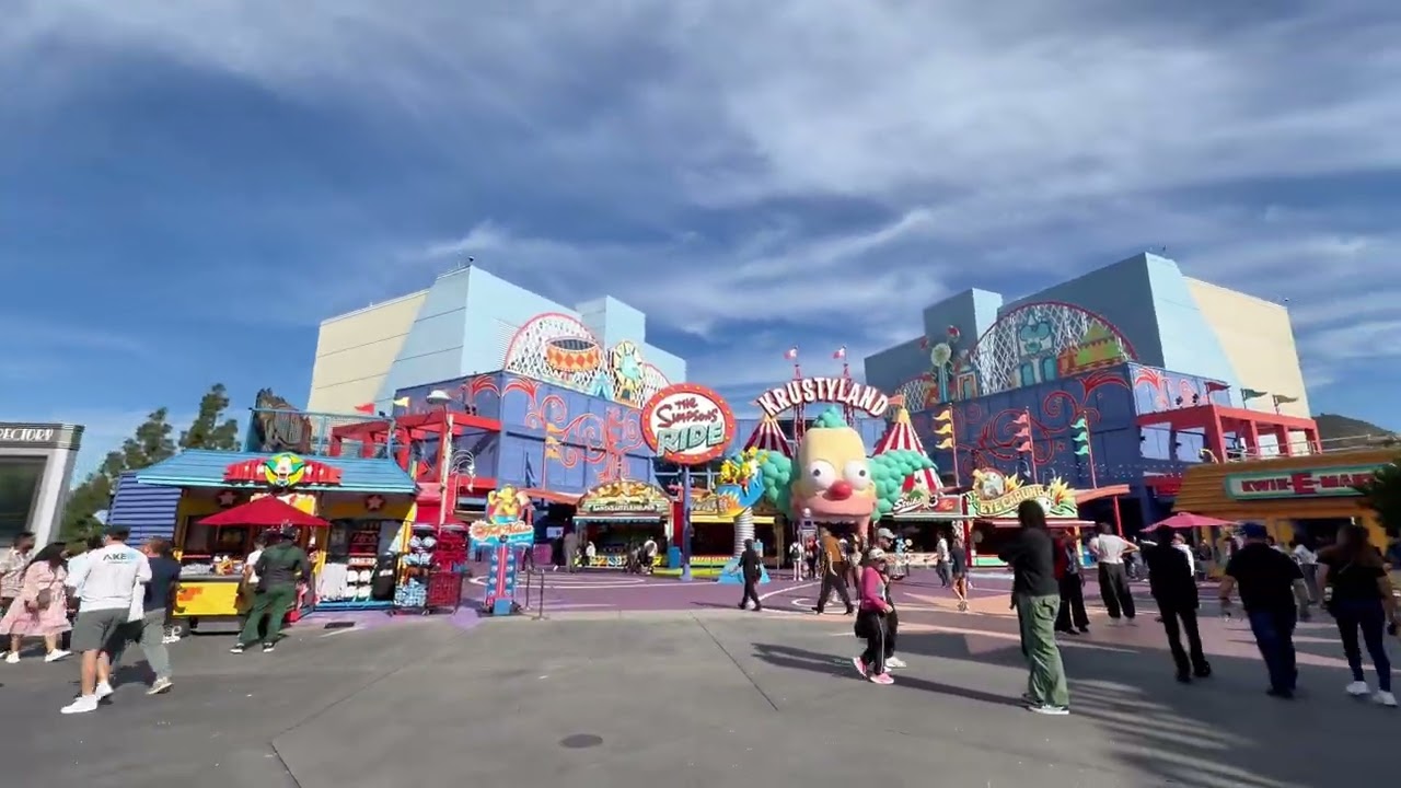 Ադանան Universe Studios Hollywood 1
