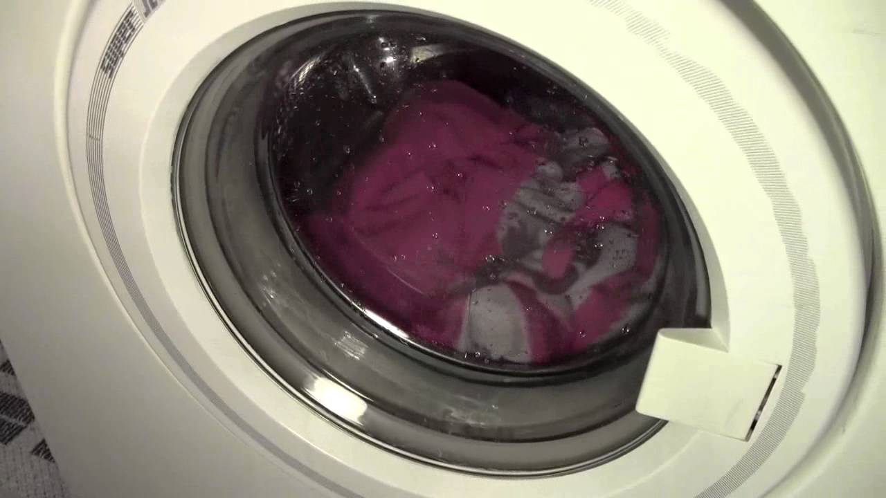 Lavatrice Zanussi Super Jetsystem - Ciclo lana - Risciacquo finale e centrifuga breve - parte 3