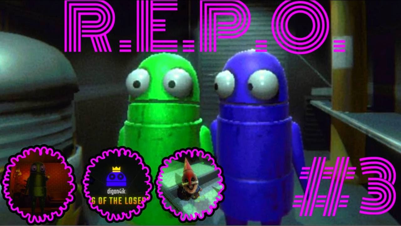 ПОМОЩНИКИ ^_^ R.E.P.O.