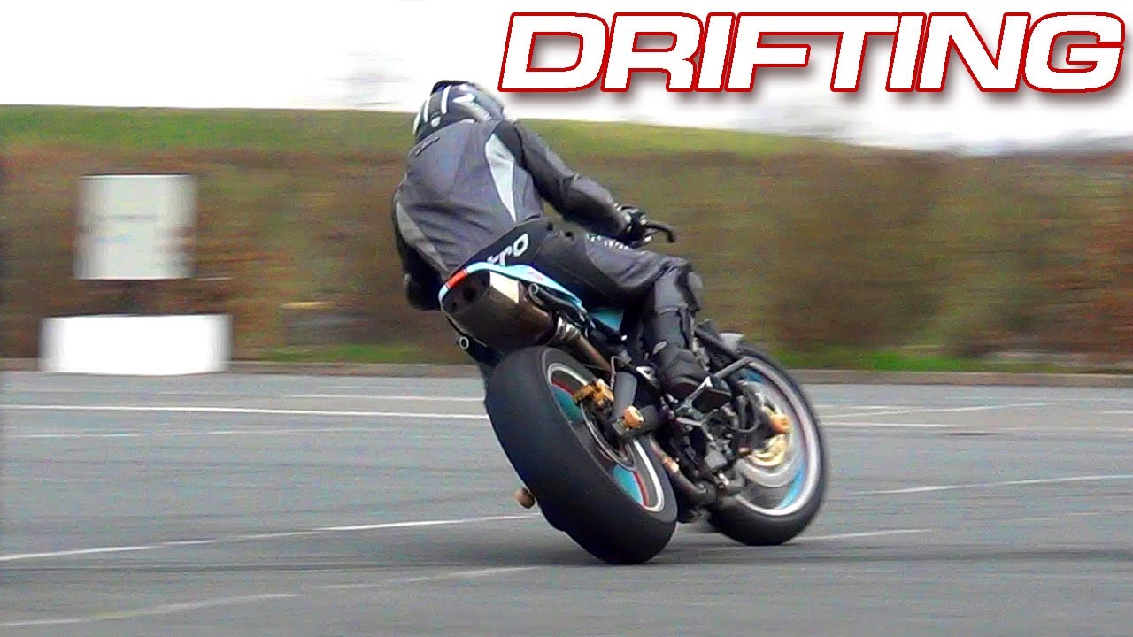 Drifting Motorbike - Mekatrix - Hot Pursuit ! [GoPro Onboard]