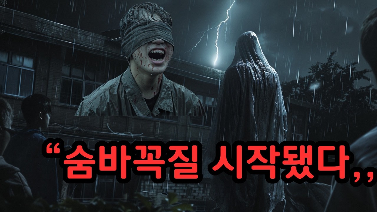 20년 만에 다시 한 술래잡기… 그런데 숨어 있던 건 친구가 아니었습니다 |공포 이야기 | 심야 귀신 이야기