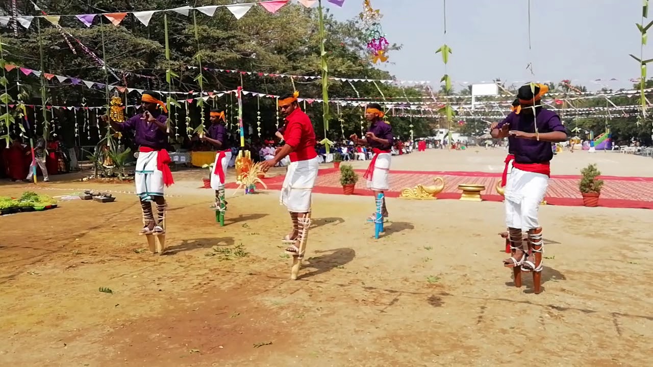 Poikkal attam my sutands udumalaipettai by Mohankumar mobile number 9965355912