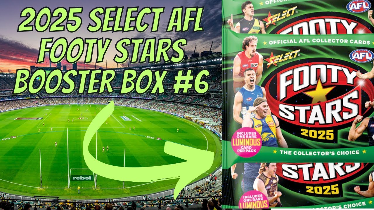 2025 Select Footy Stars Booster Box #6 – Better Blaster or Bust?