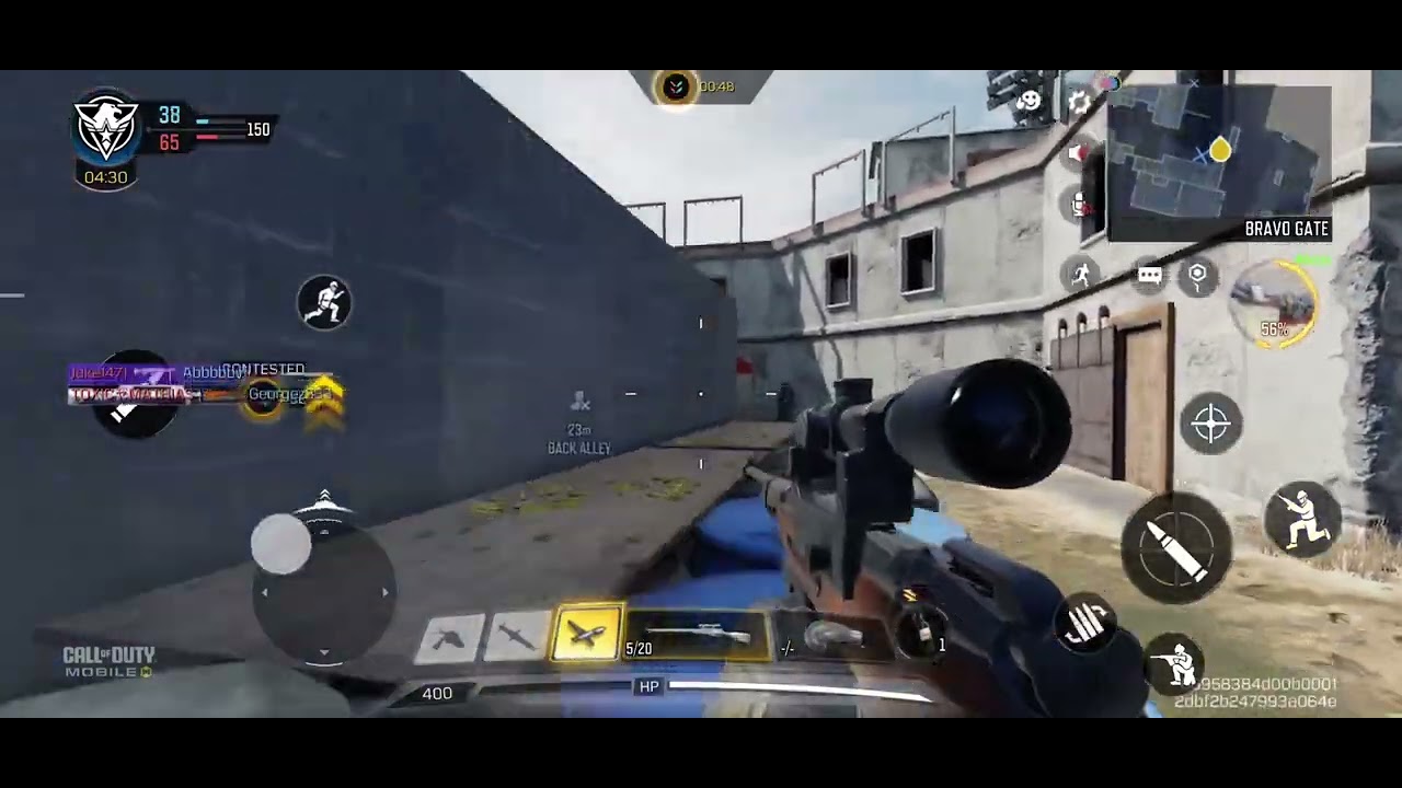 CODM: 40 kills with 3-Line Rifle