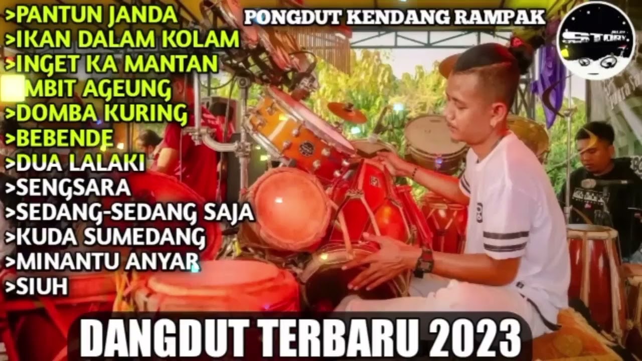 PANTUN JANDA, Ikan Dalam Kolam, Satu Rasa Cinta JAIPONG DANGDUT | KENDANG RAMPAK FULL ALBUM 2023