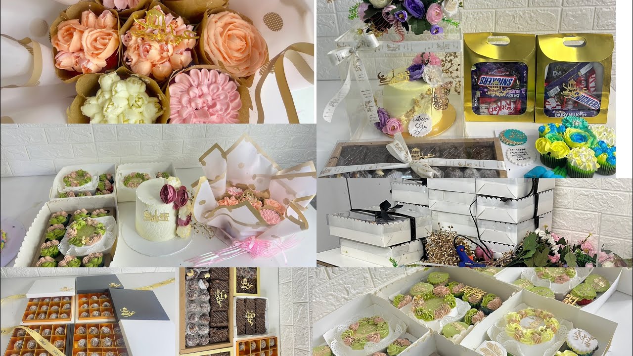 Eid 2024 all order details video / eid ul fitter with zainab cake and cupcakes
