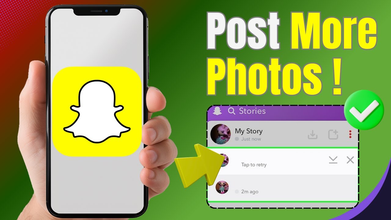 How to Add Multiple Photos on Snapchat Story (2025) &ndash; Step-by-Step Guide