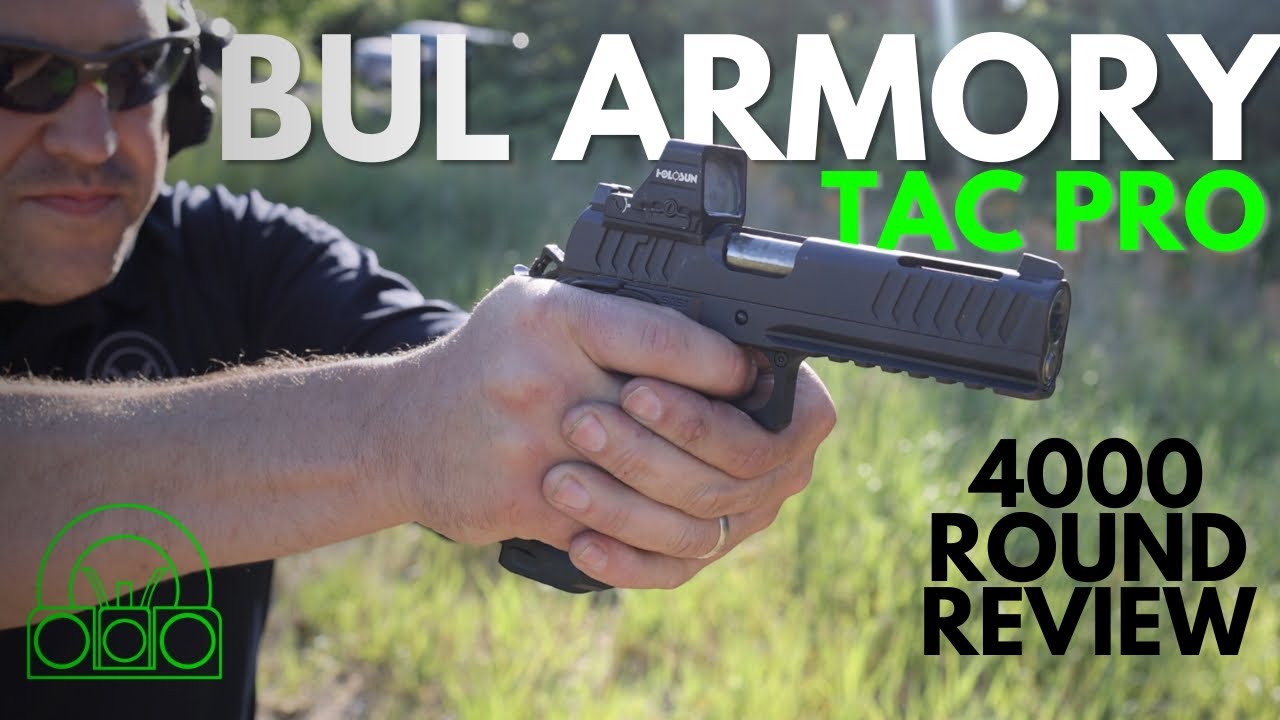 Обзор BUL ARMORY TAC PRO — 4000 патронов. Как он себя показал?