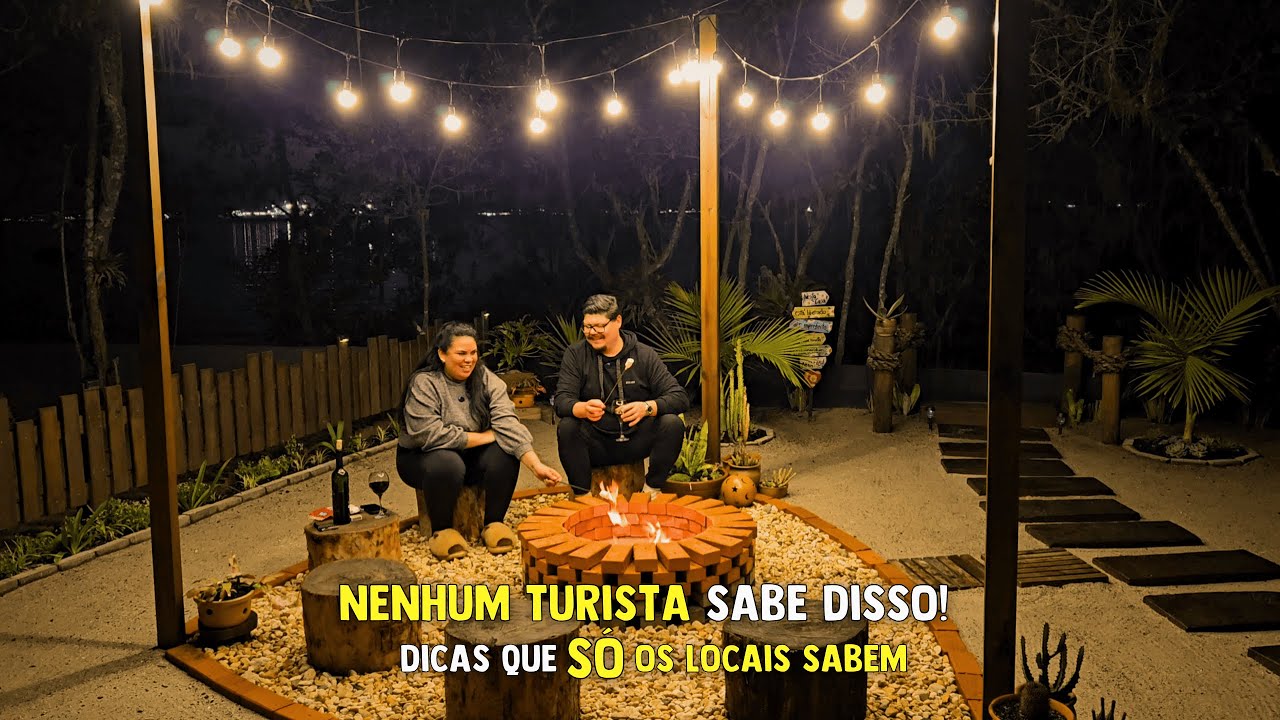 Como é a Vila da Glória em São Francisco do Sul Santa Catarina