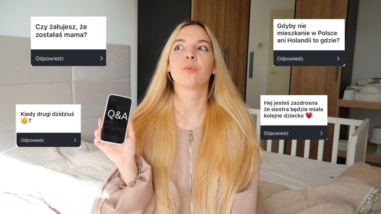 CZY ŻAŁUJE, ŻE JESTEM MAMĄ? Q&A