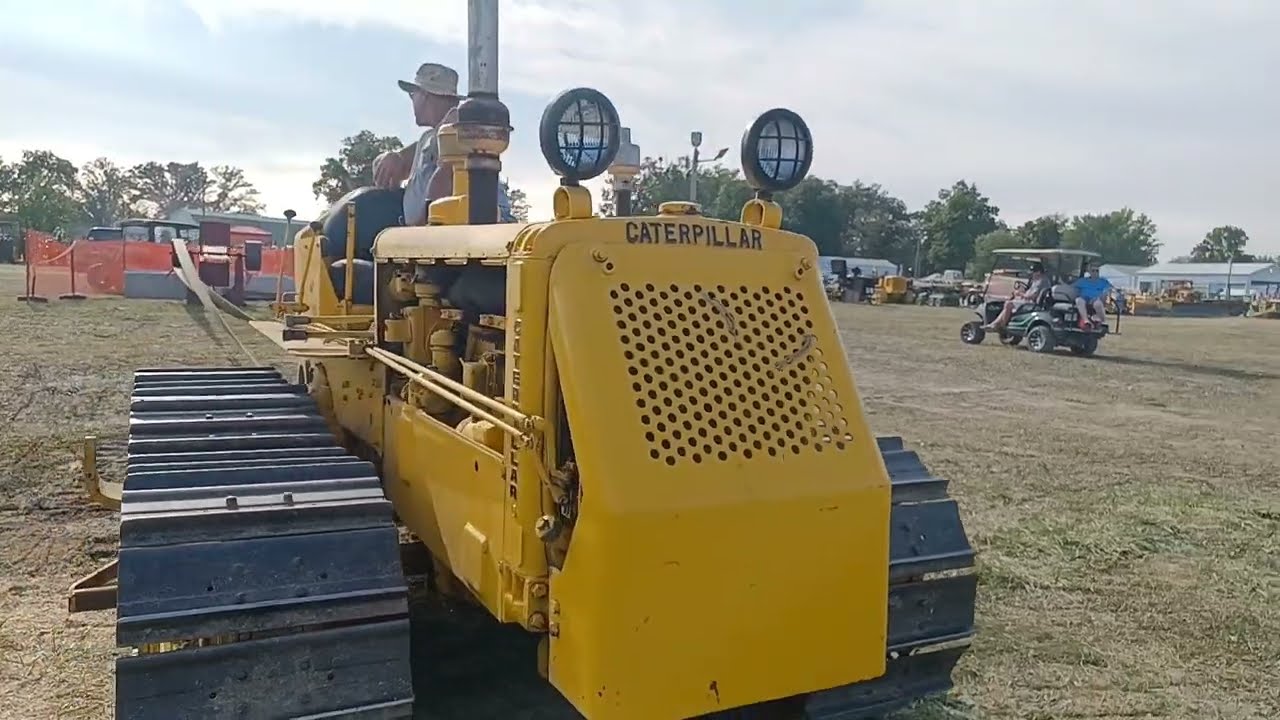 Baker Fan, P38 Engine, Hit and Miss at night, Spark Show; Portland Indiana Tractor Engine Show 2024