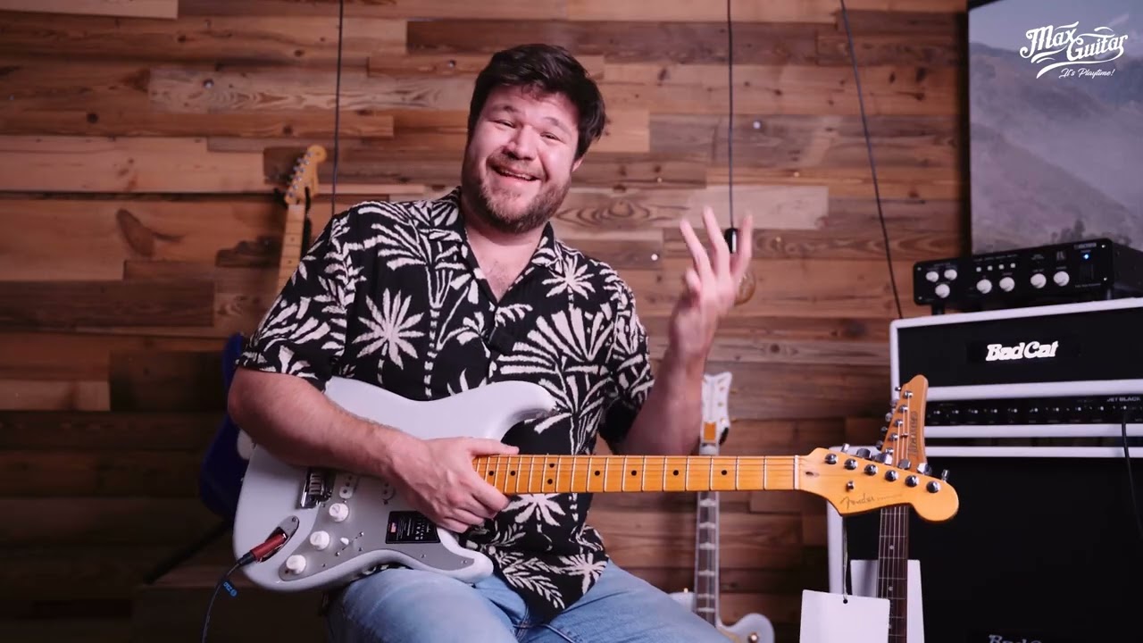 Fender American Ultra II против Ibanez AZ