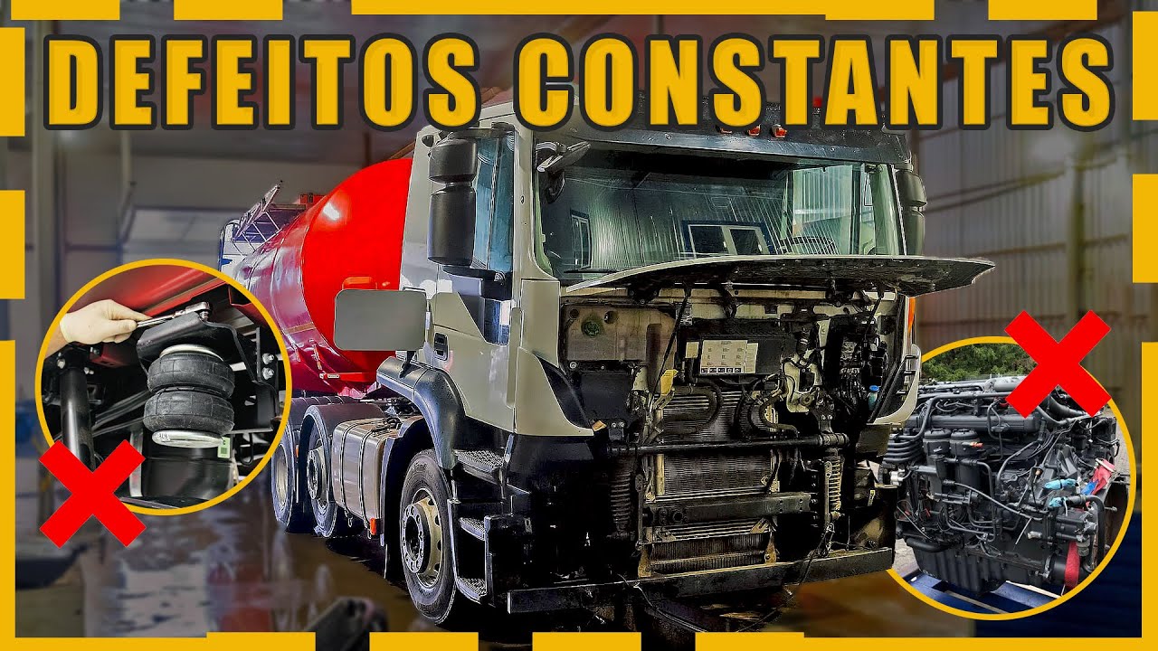 5 PEÇAS DE CAMINHÕES QUE MAIS ESTRAGAM