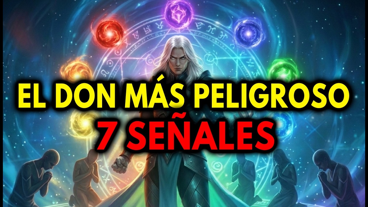 ELEGIDO: 7 SEÑALES DE QUE TIENES EL DON MÁS PELIGROSO DE TODOS