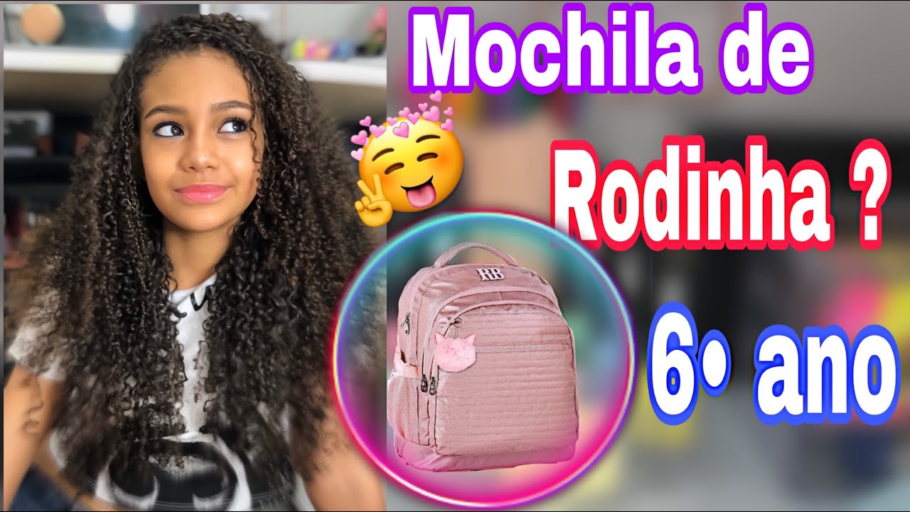 MOCHILA REBECCA BONBON 2020  #MaterialEscolar /Giovanna Teles