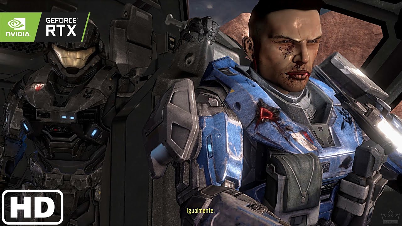 Muerte de Carter (Noble 1) | Halo: Reach | 4K 60FPS