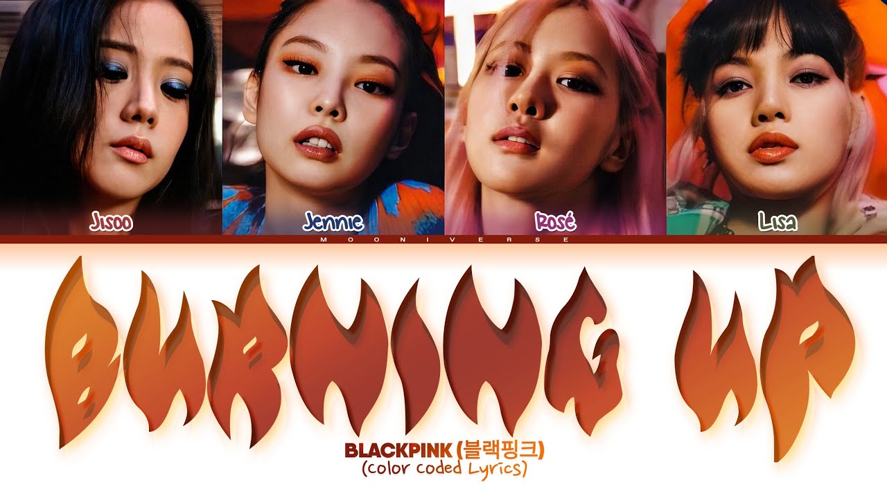 [AI COVER] How Would BLACKPINK sing 'BURNING UP' by MEOVV (Color Coded Lyrics/Rom)