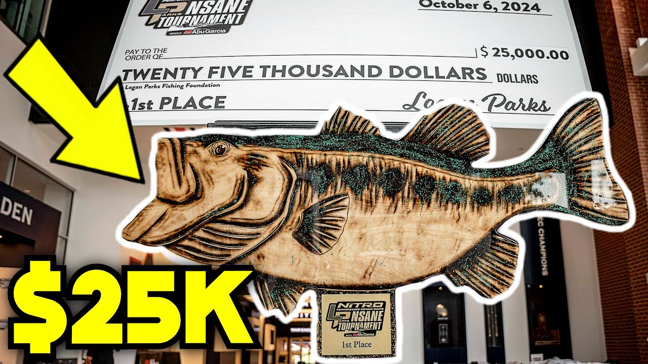 Fishing for $25,000 in This NSANE Tournament?! - Lake Martin, AL
