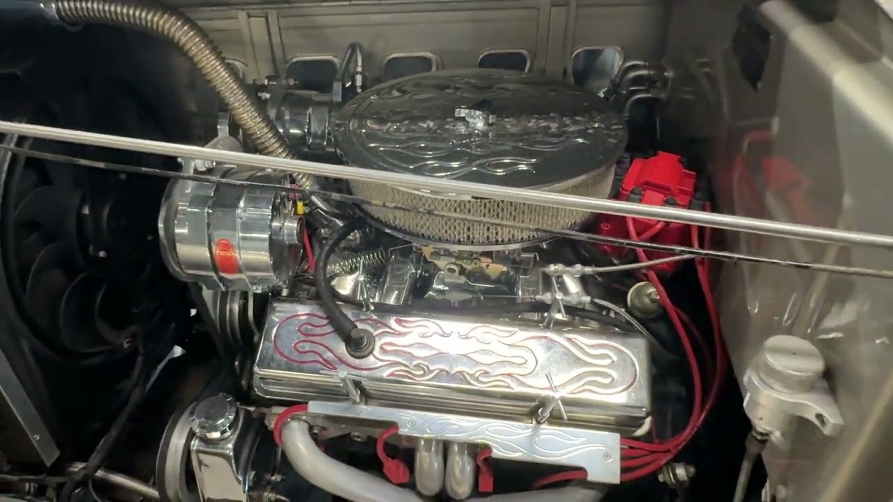 1930 Hudson Sedan Engine Running