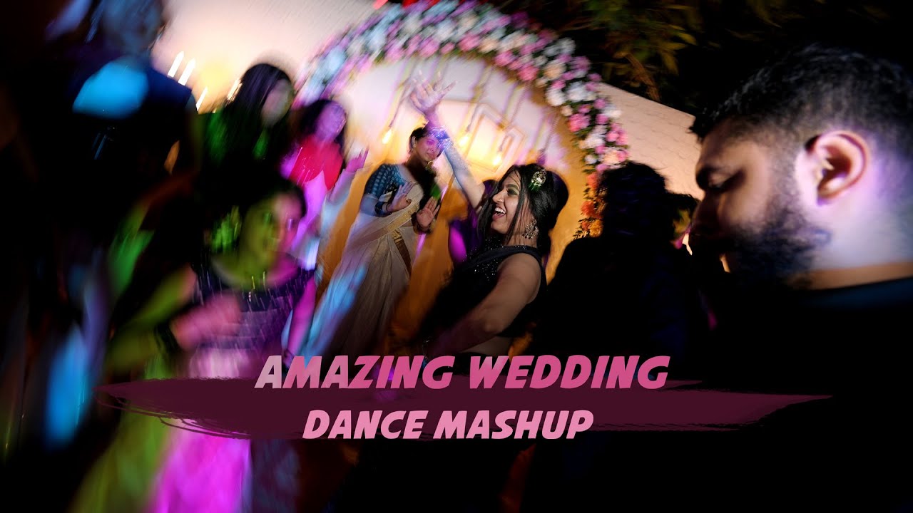 Amazing Wedding Dance Mashup | Shilpa / Vishnu | ZoeWed Photography