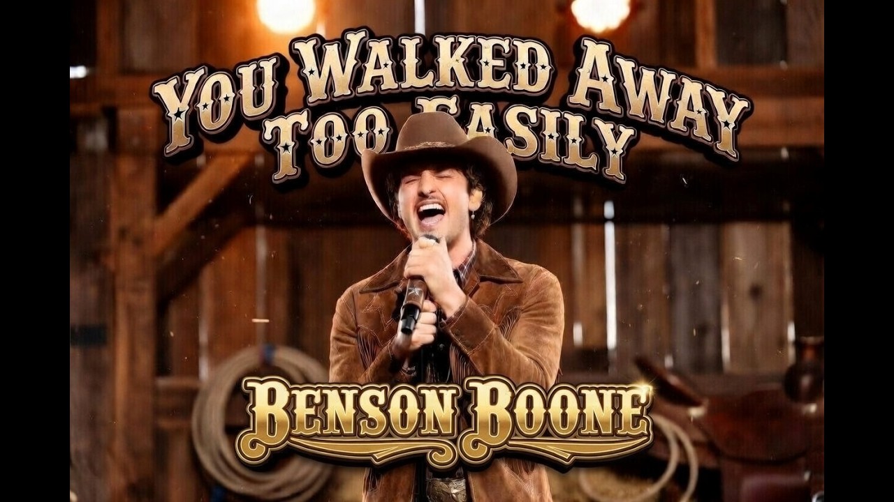 Benson Boone - I Loved You Without Conditions