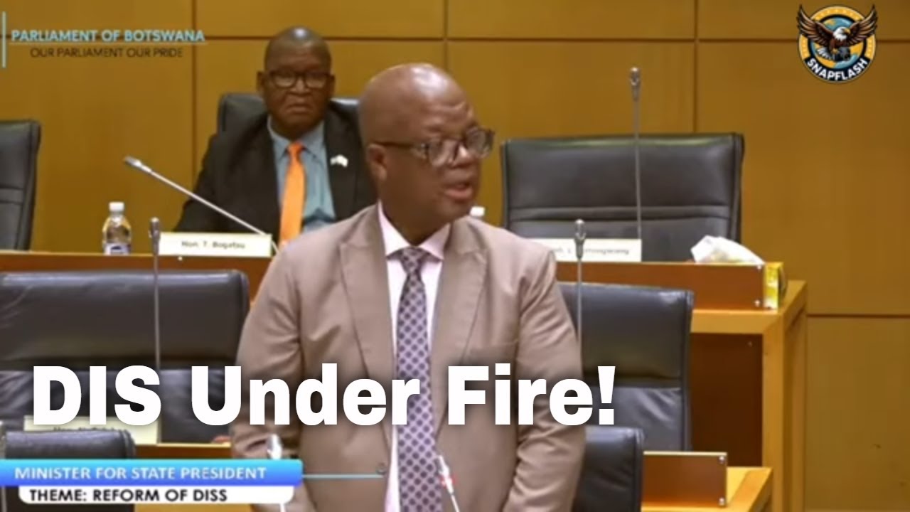 🚨 Moeti Mohwasa Responds to DISS Controversy & Intelligence Reforms | 28 Feb 2025