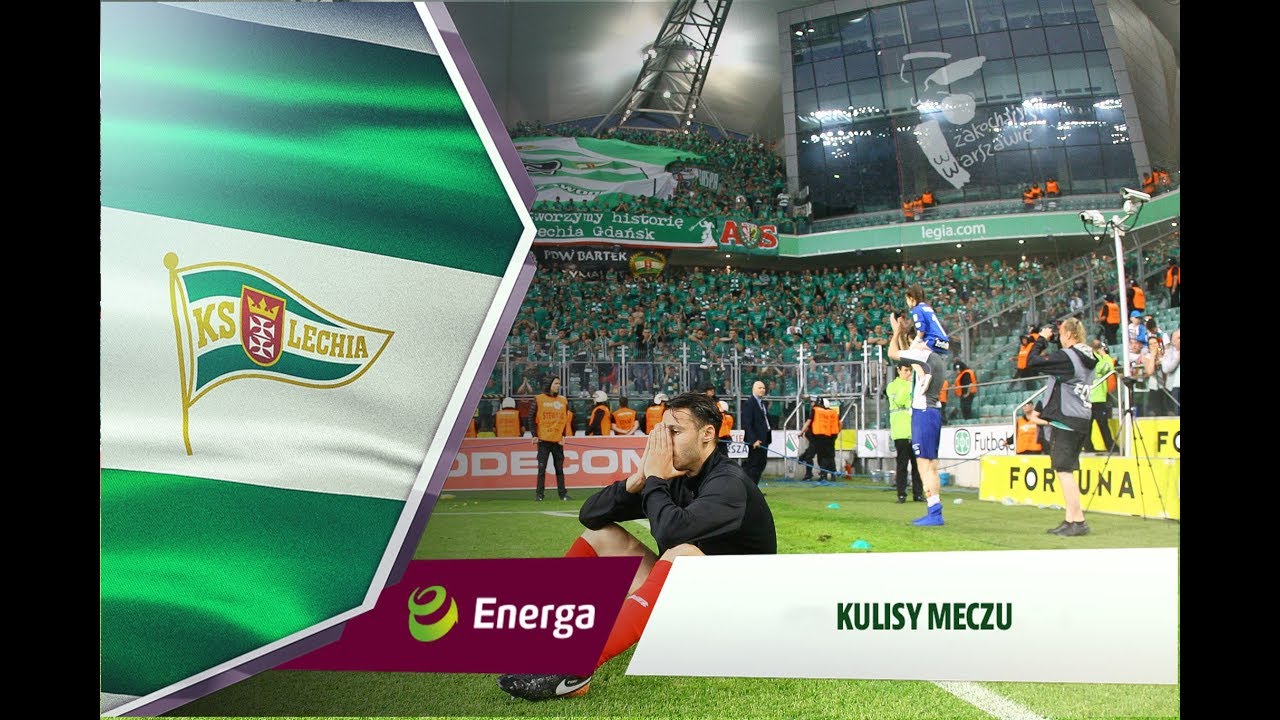 Kulisy meczu Legia - Lechia