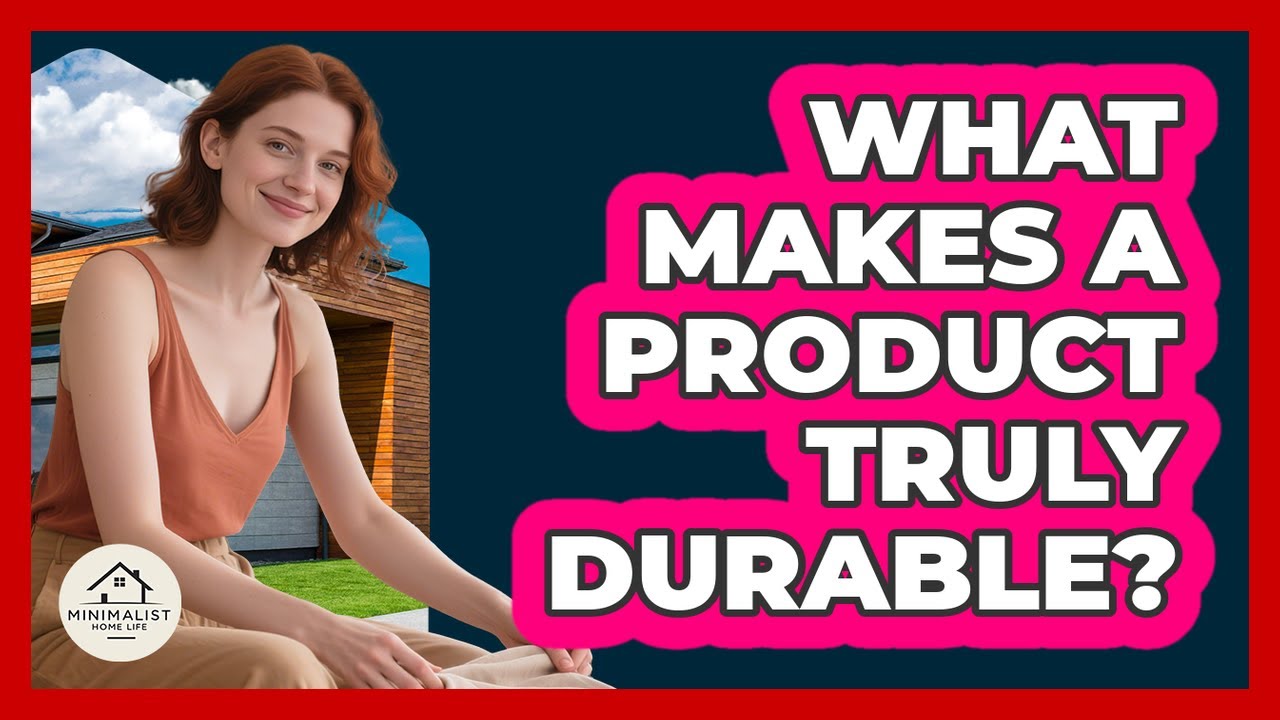 What Makes A Product Truly Durable?