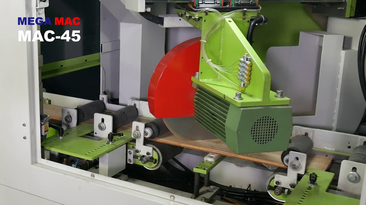 MAC-45 & MAC-90 Chevron &Herringbone Production Line