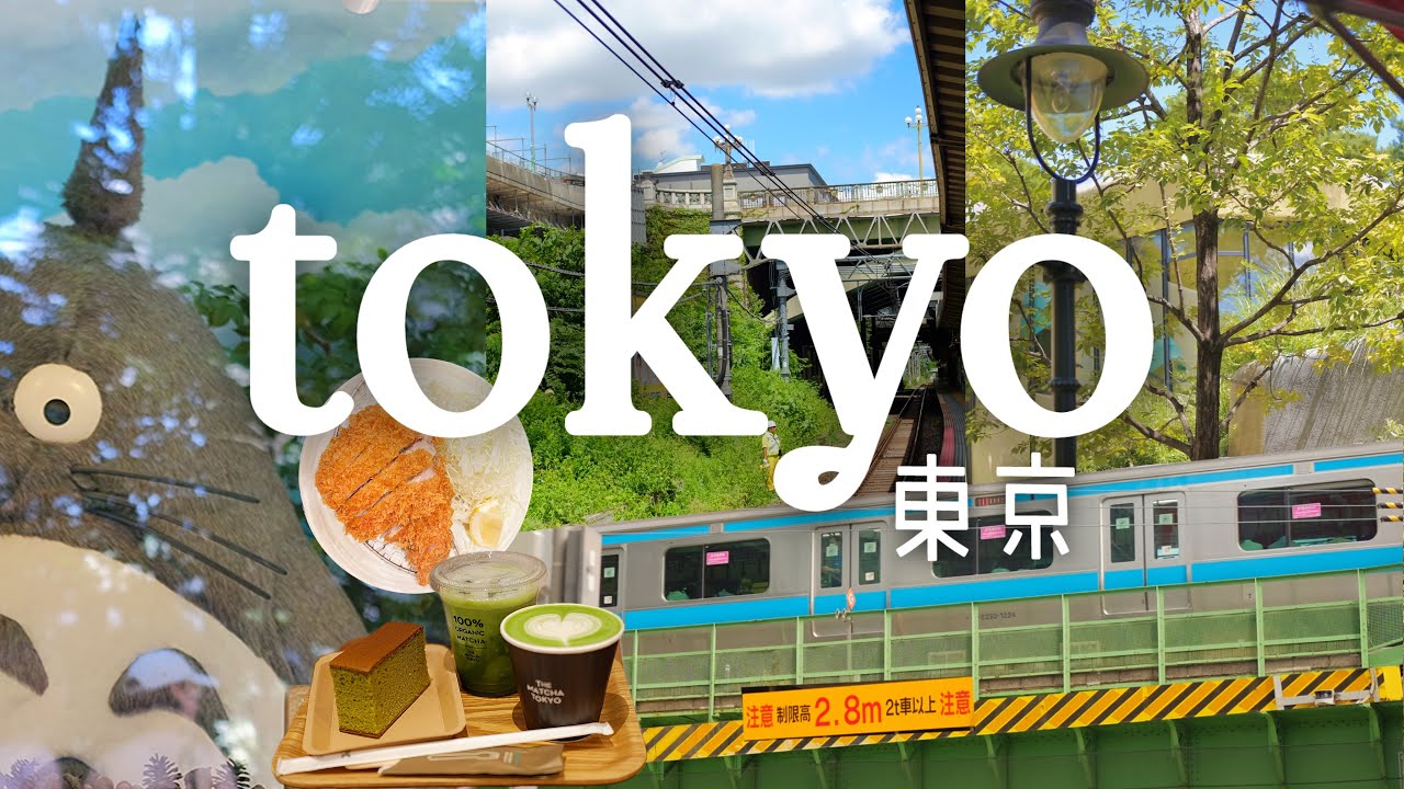 tokyo vlog 🎏 ghibli museum, shibuya shopping, tokyo character street, harry potter, tonkatsu!