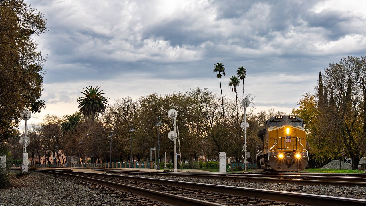 Chasing a UP gypsum train on the California Northern West Valley Line! | 12/23/25