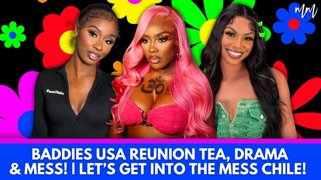 🔴 BADDIES USA REUNION DRAMA & TEA! 🤪🔥
