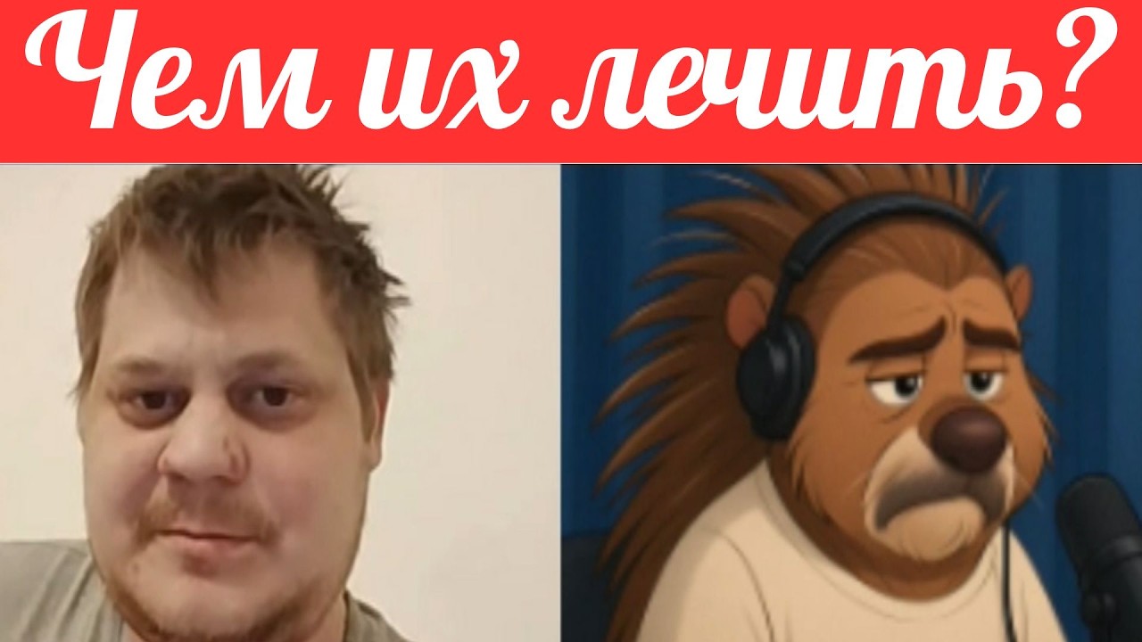 Не люди. Чем их лечить?
