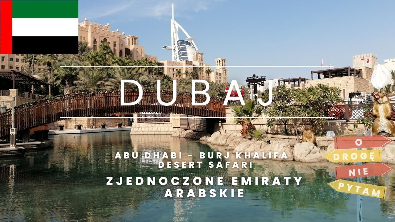 Dubaj/Dubai | Abu Dhabi, Burj Khalifa, Desert Safari | Zjednoczone Emiraty Arabskie