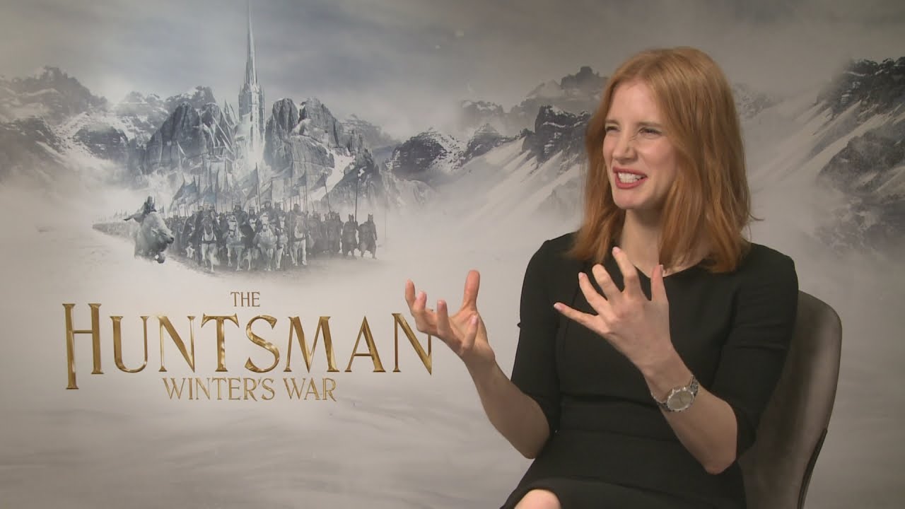 The Huntsman: Jessica Chastain hates kissing jerks