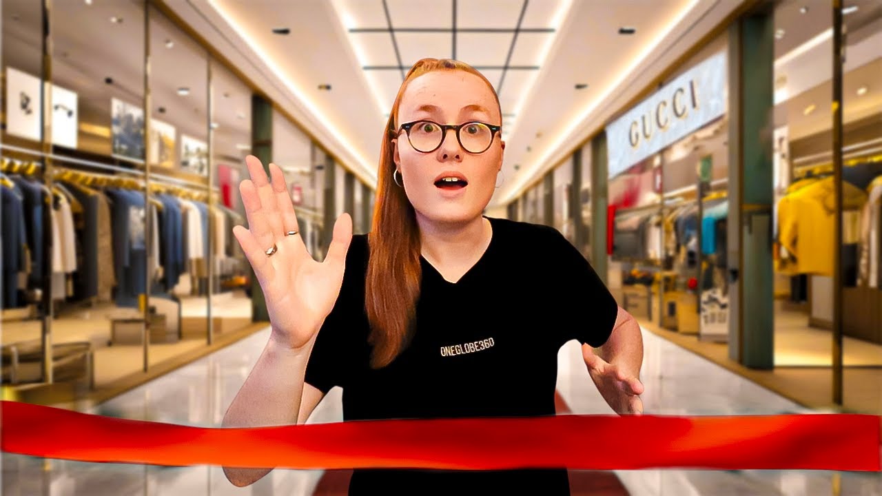 I Ran A Marathon In The World's Largest Mall (Dubai Mall)