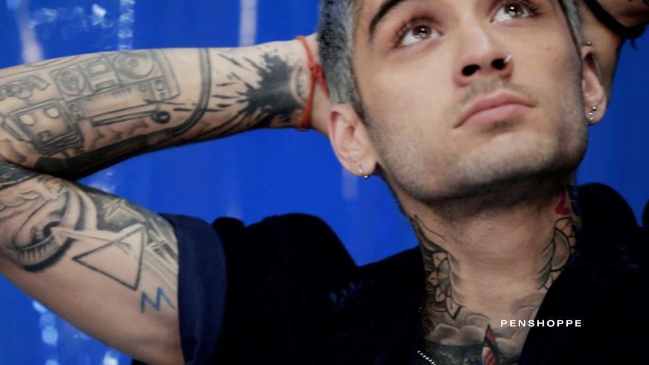 Zayn Malik for Penshoppe Holiday 2018