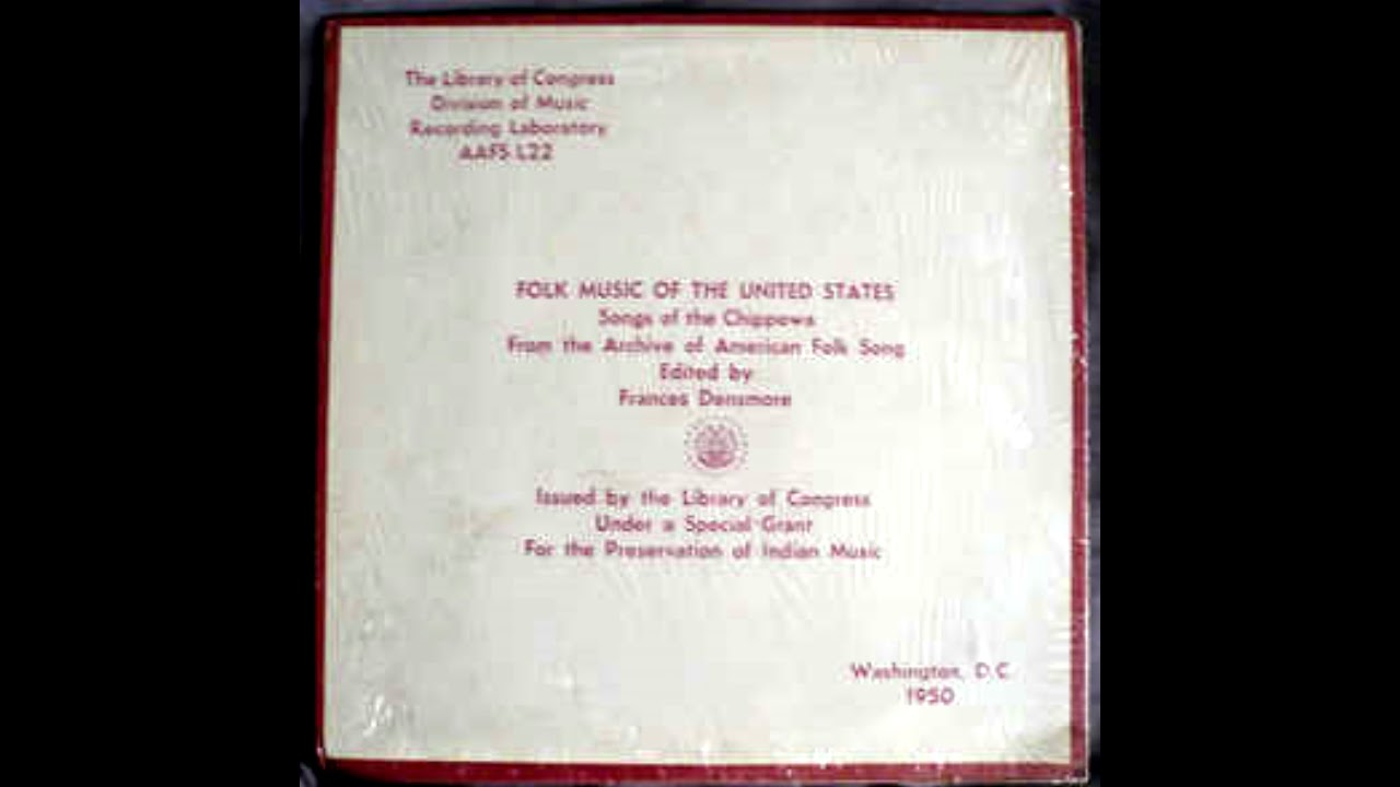 Songs of the Chippewa