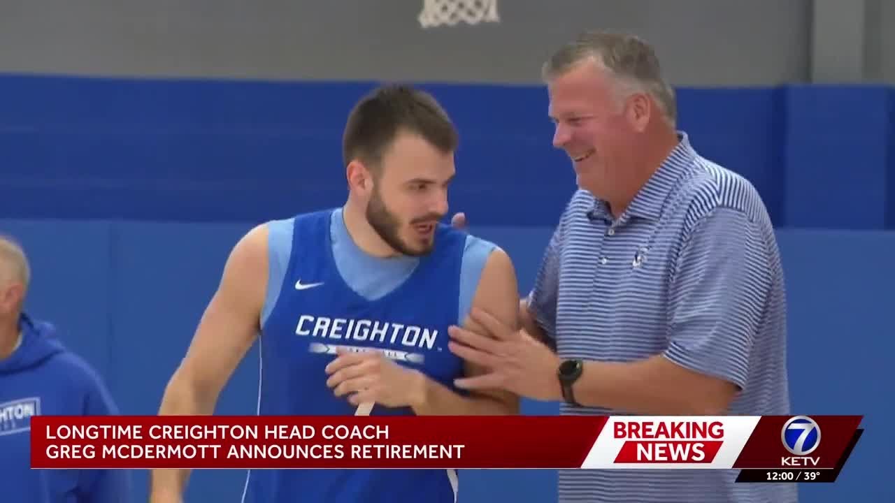 Creighton basketball coach Greg McDermott retiring after 16 seasons with Jays