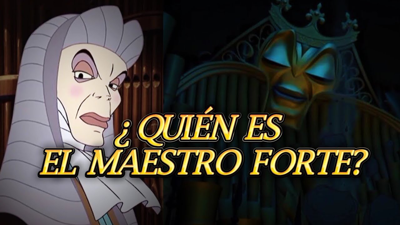 ¿Quién es el Maestro Forte? | La Bella y la Bestia | Análisis y Explicación