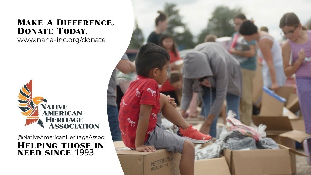 The Native American Heritage Association Restoring Hope The Mission to Support Lakota Sioux Families