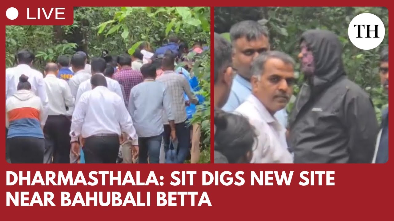 Dharmasthala Mass Grave Probe | Fresh Excavation at Boliyar Near Bahubali Betta in Karnataka’s