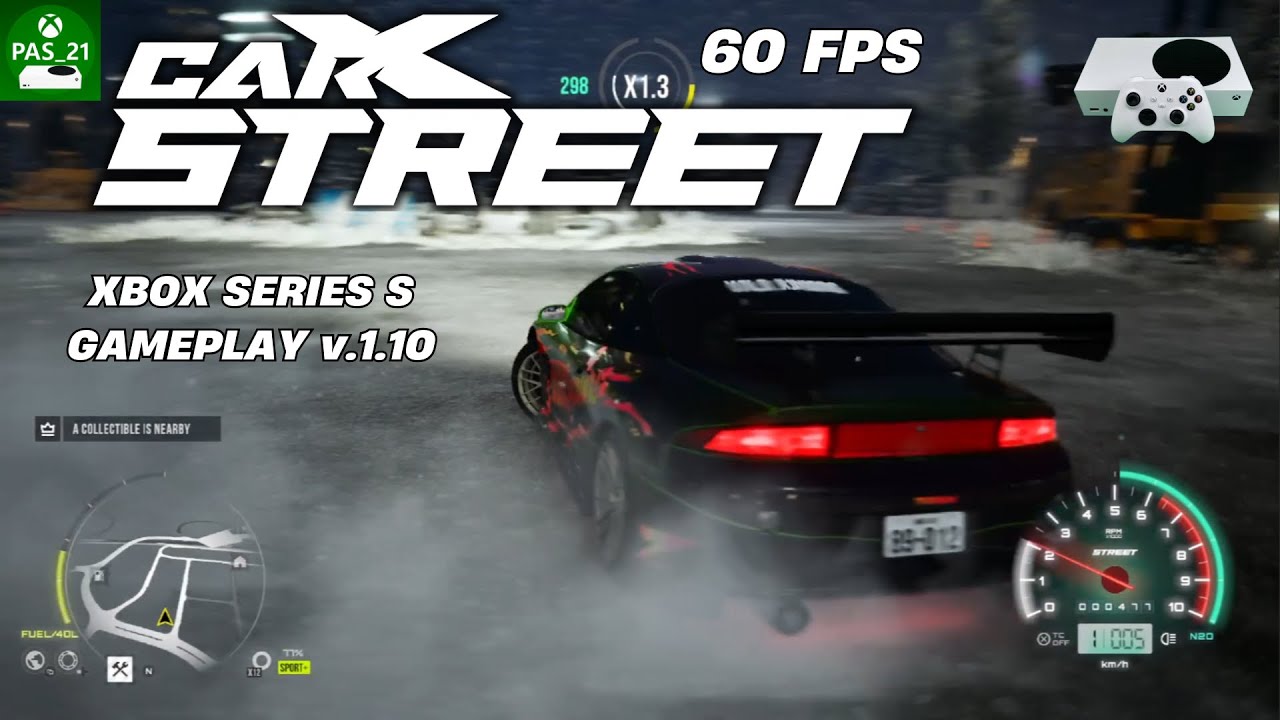 CarX Street v1.10 Gameplay | Xbox Series S | 1080p 60FPS